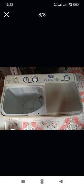 Washing Machine (Haier) 5