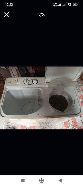 Washing Machine (Haier) 6