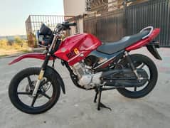 YAMAHA YBR G  MODEL 2021/22 REGISTER ALL PUNJAB  CONDITION GOOD