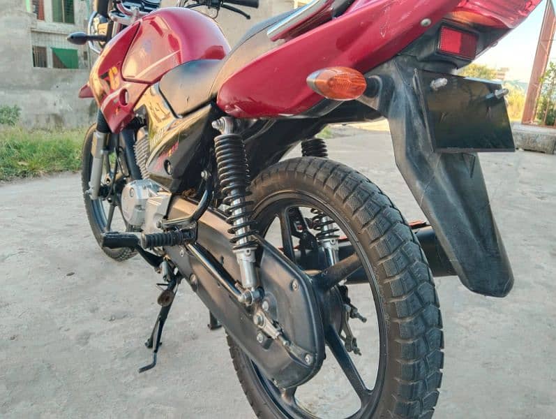 YAMAHA YBR G  MODEL 2021/22 REGISTER ALL PUNJAB  CONDITION GOOD 9