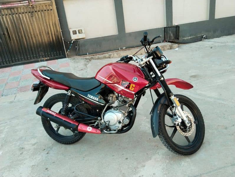 YAMAHA YBR G  MODEL 2021/22 REGISTER ALL PUNJAB  CONDITION GOOD 11