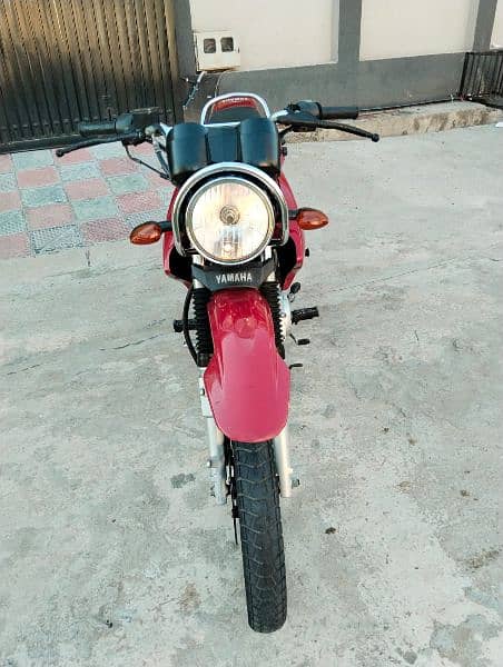 YAMAHA YBR G  MODEL 2021/22 REGISTER ALL PUNJAB  CONDITION GOOD 12