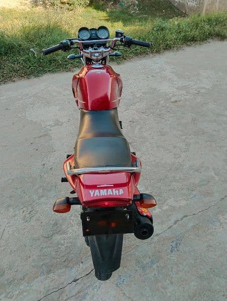 YAMAHA YBR G  MODEL 2021/22 REGISTER ALL PUNJAB  CONDITION GOOD 13