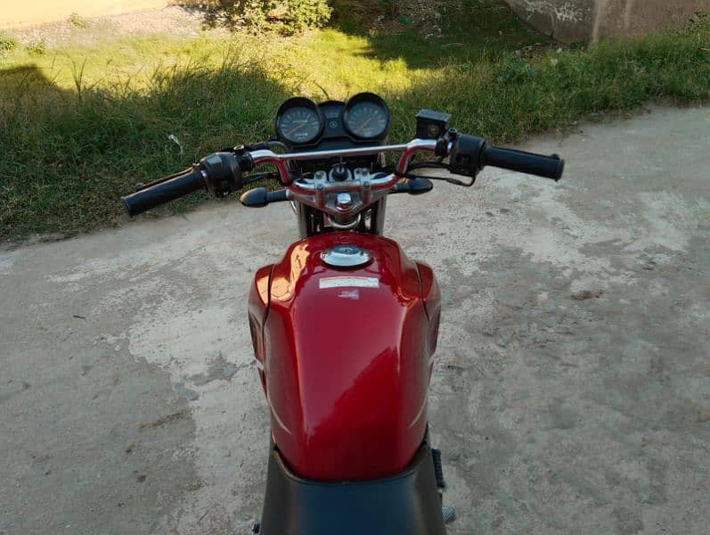 YAMAHA YBR G  MODEL 2021/22 REGISTER ALL PUNJAB  CONDITION GOOD 14