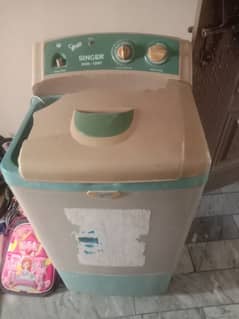 singer original washing machine