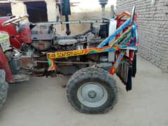 260 tractor with 16 feet tralla for sale