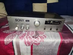 i want to sale my Heavy duty desi Amplifier with 8 large Transistors