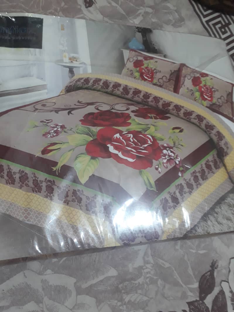 Imtiaz cotton bed sheet 0