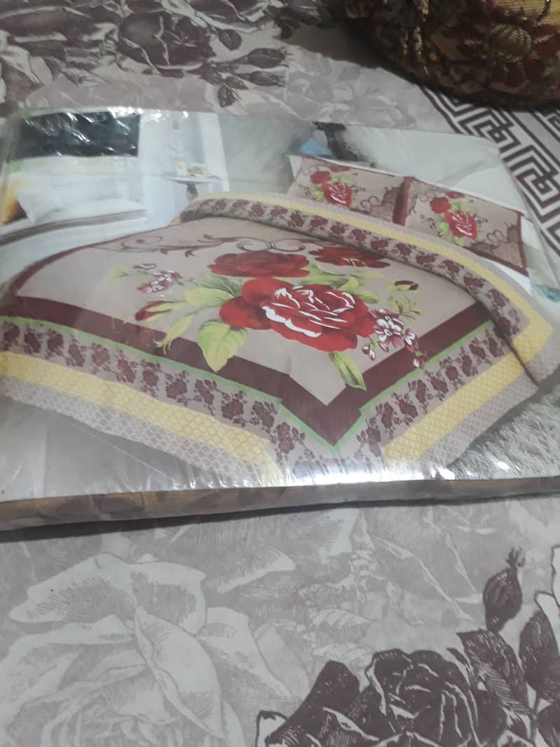 Imtiaz cotton bed sheet 1