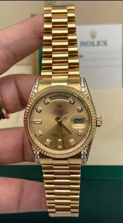 WATCH BUYER / Rolex President Chopard Cartier Rado Breitling IWC Omega