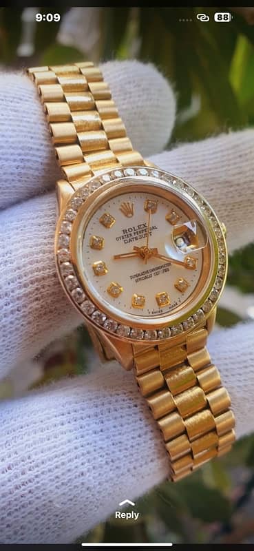 WATCH BUYER / Rolex President Chopard Cartier Rado Breitling IWC Omega 4