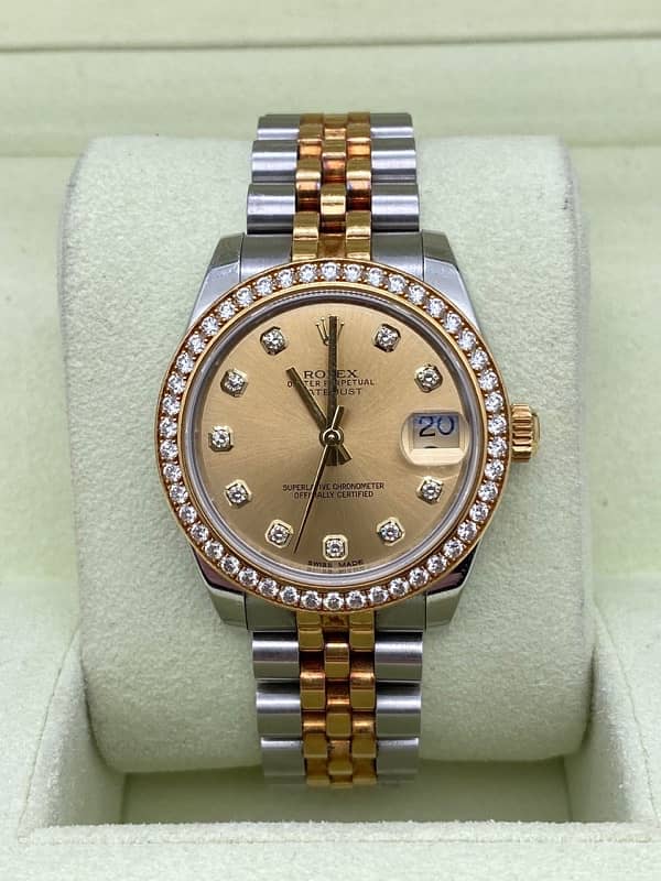 WATCH BUYER / Rolex President Chopard Cartier Rado Breitling IWC Omega 7