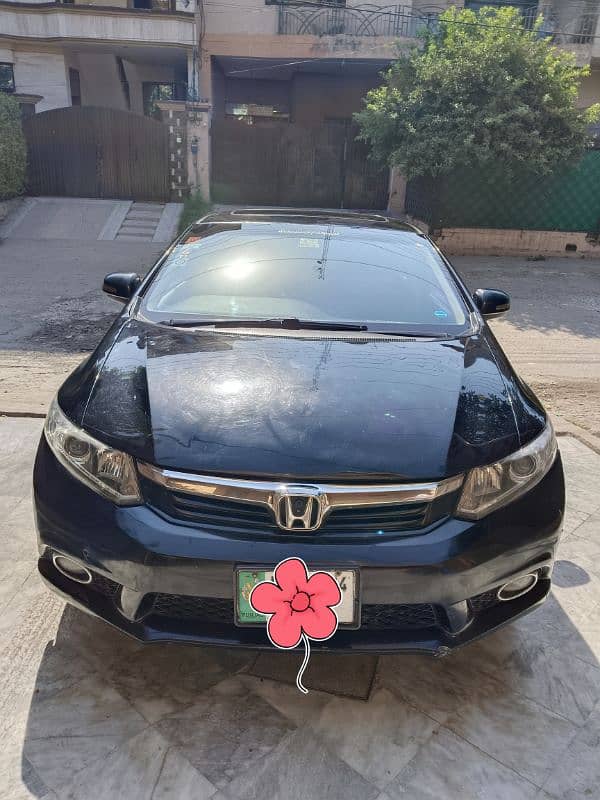 Honda Civic Oriel 2014 4