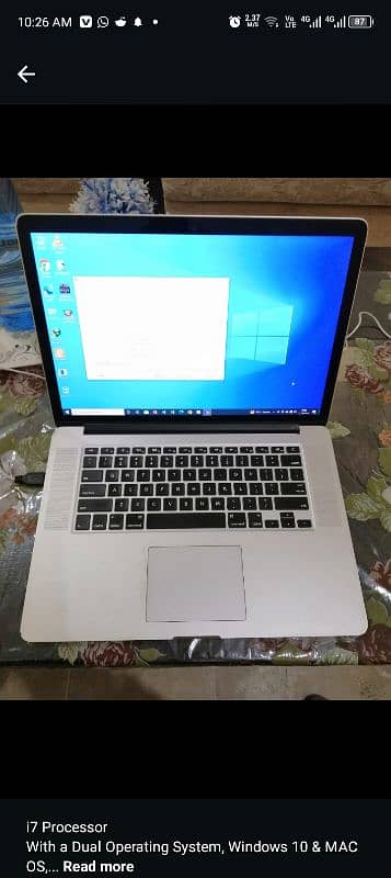 Apple MacBook Pro A1398 8