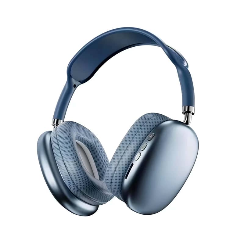 P9 Wireless Bluetooth Headphones: Act-Noise Cancellation, Built-in Mic 9