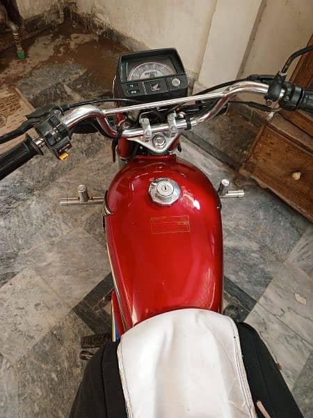 Motorcycle Honda 70cc (2021) 1