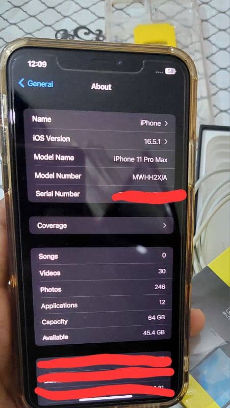 Iphone 11 pro max 64gb Non pta 9