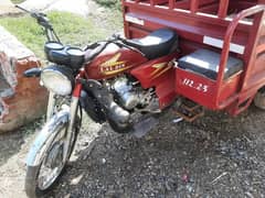 loader rikshaw 100cc