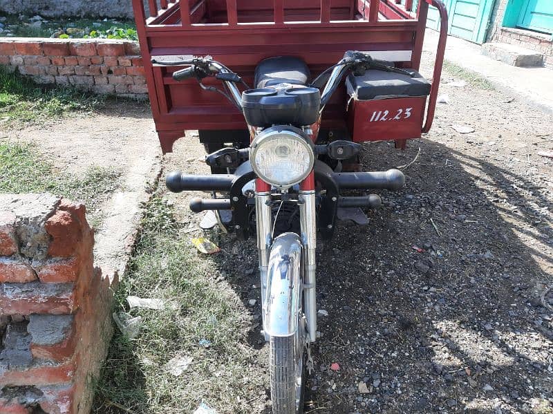 loader rikshaw 100cc 1