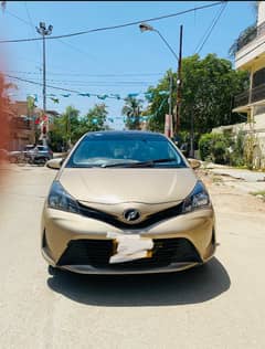 Toyota Vitz 2014 0