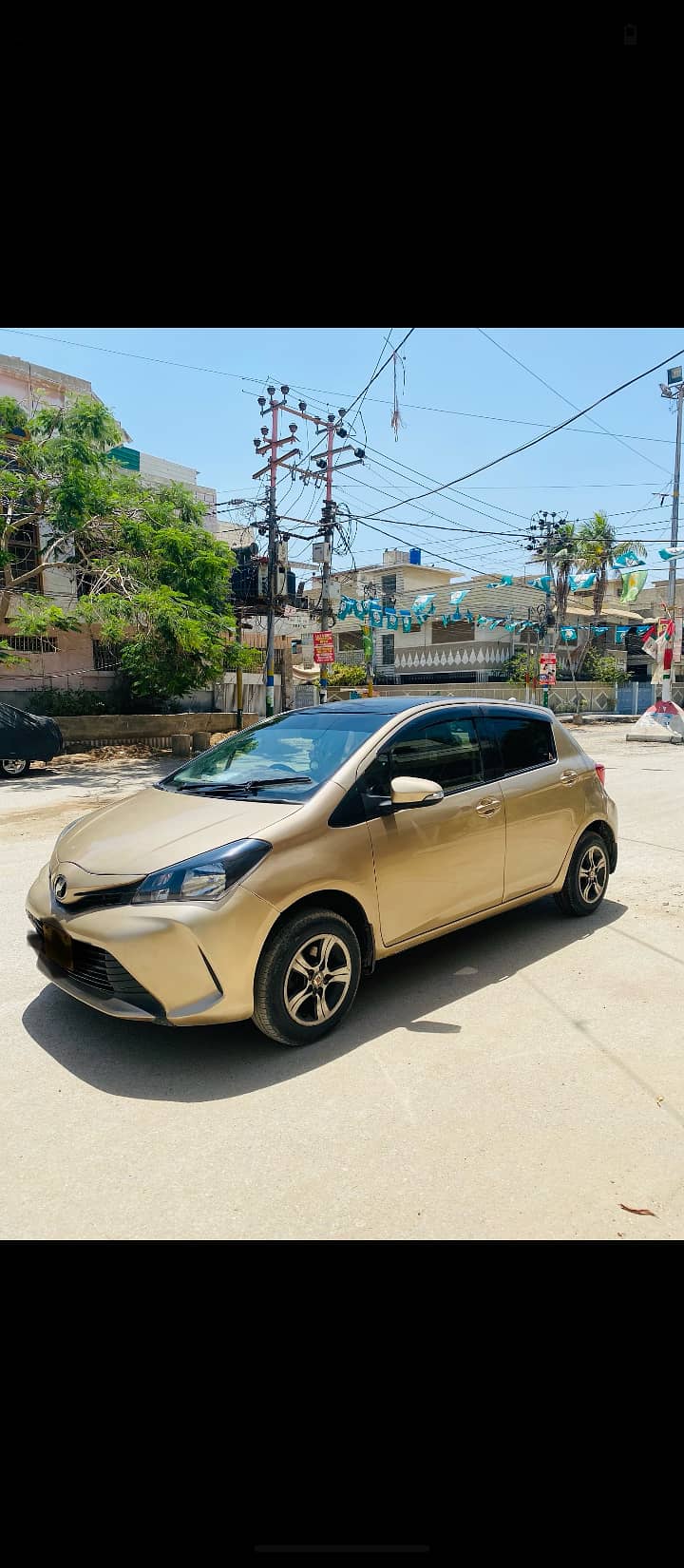 Toyota Vitz 2014 1