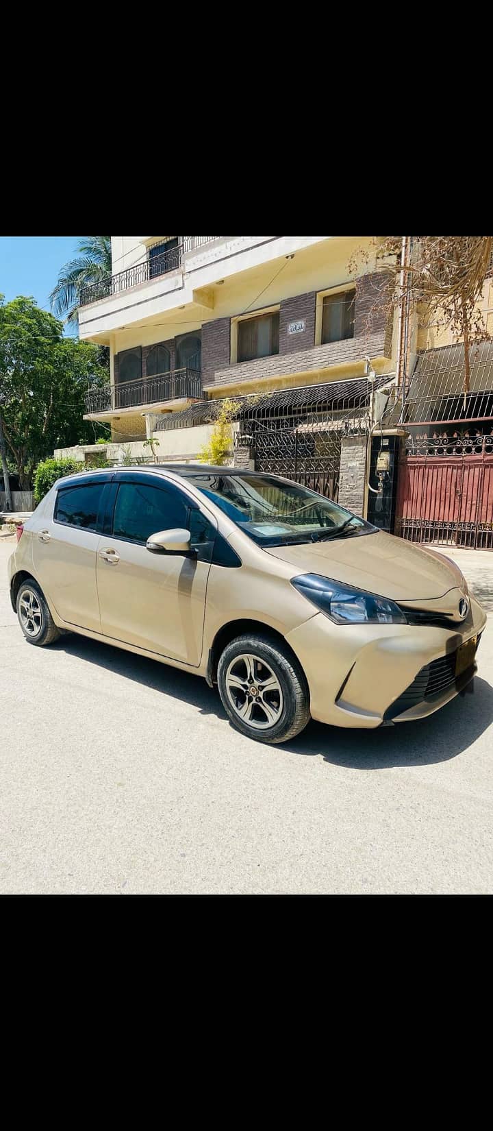 Toyota Vitz 2014 2