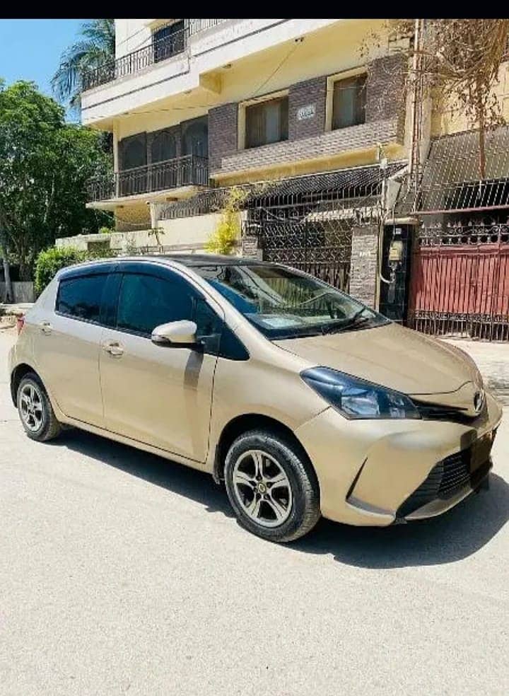 Toyota Vitz 2014 7