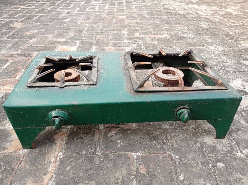 STOVE 2 BURNER 3