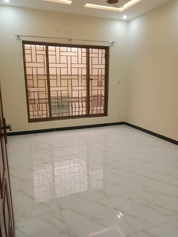 10 Marla Brand New Independent Ground Portion Available For Rent In Sector 12