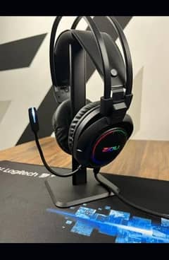 ZIDLI L4 PRO RGB USB Gaming Headset – 7.1 surround sound Headphone