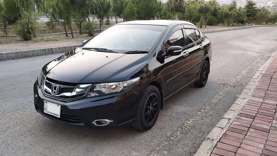 Honda City Aspire Prosmatec 2018 0