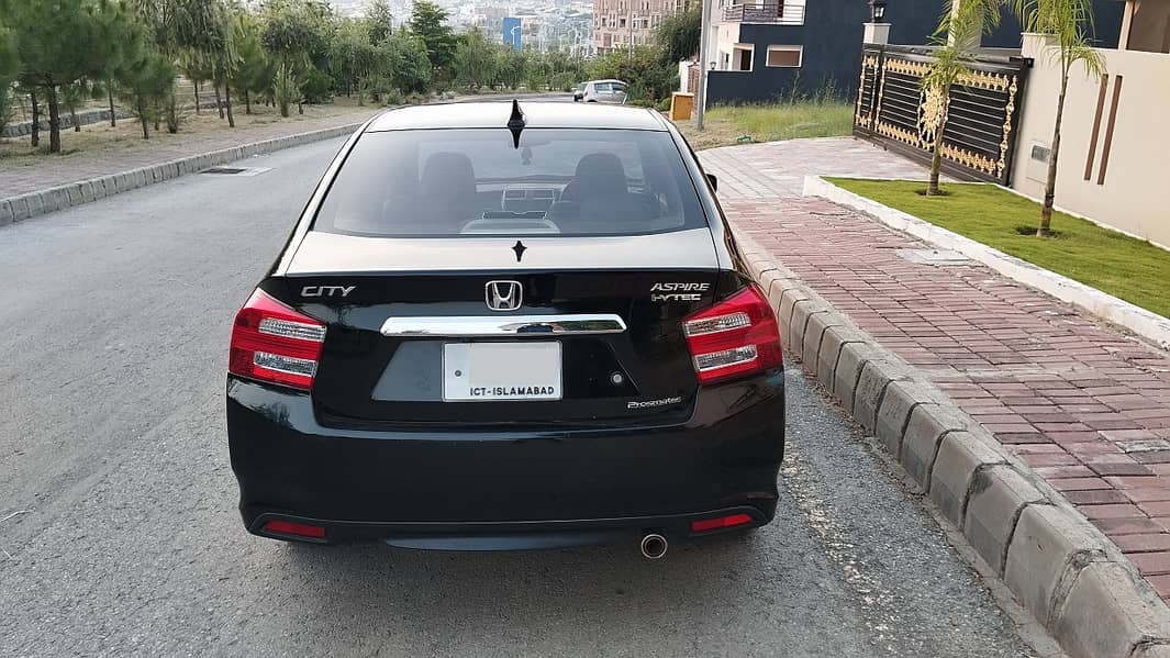 Honda City Aspire Prosmatec 2018 1