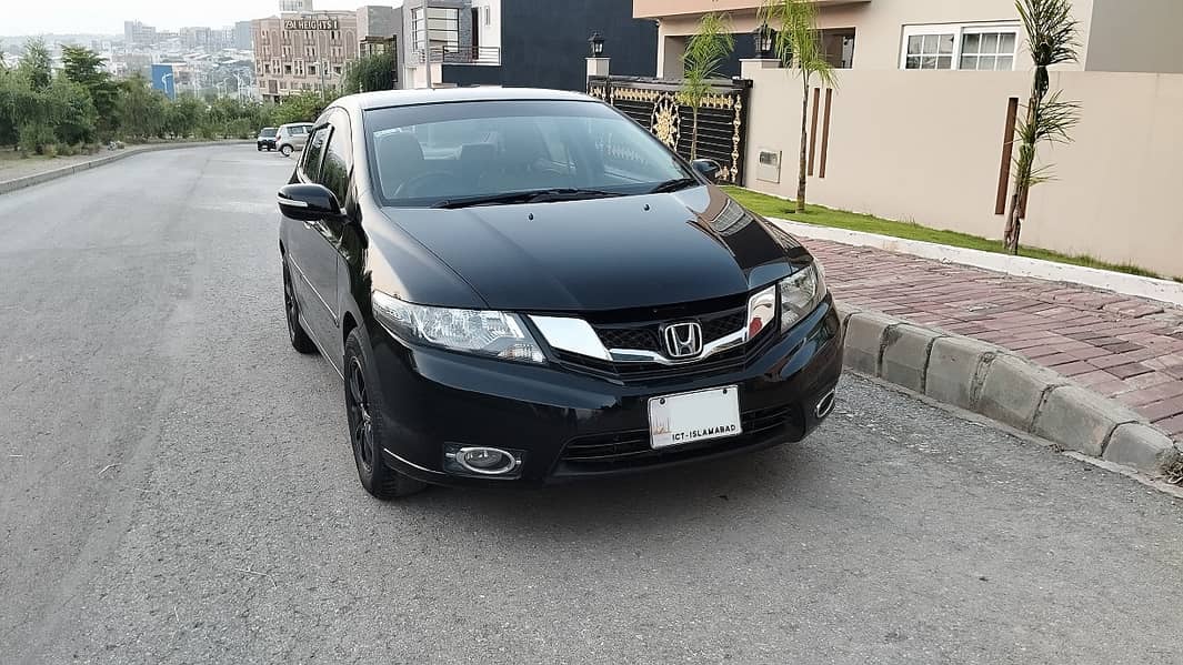 Honda City Aspire Prosmatec 2018 6