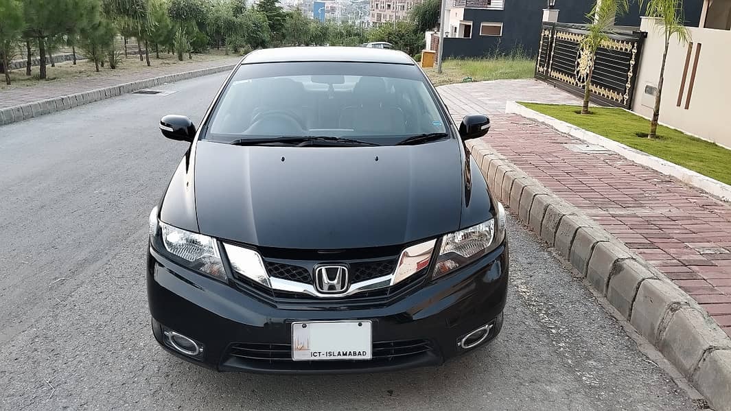 Honda City Aspire Prosmatec 2018 7