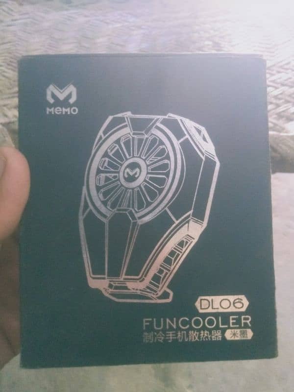 mini Colling fan electric without cable only Colling fan and box 3