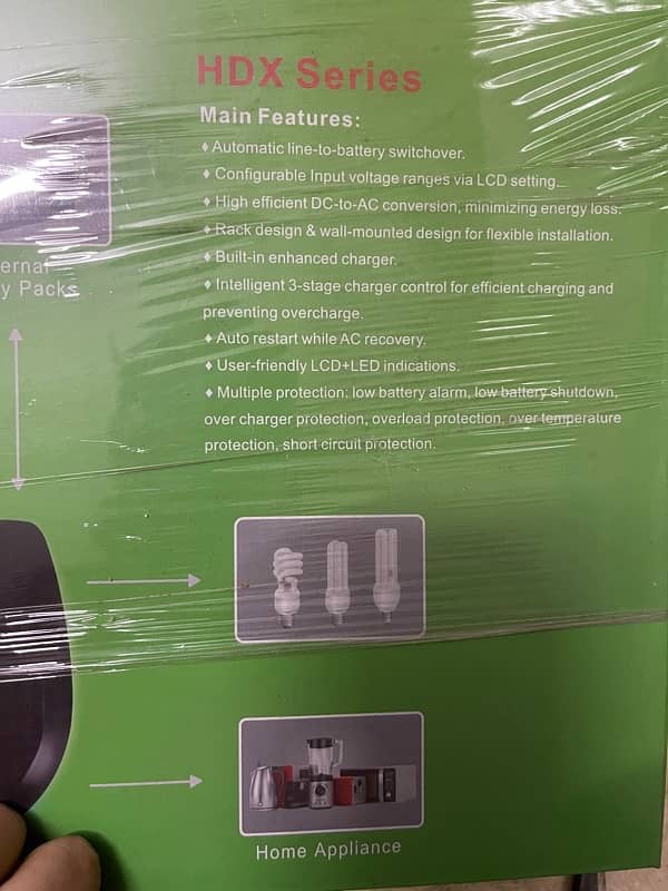 home inverter /ups 800 watt new 3