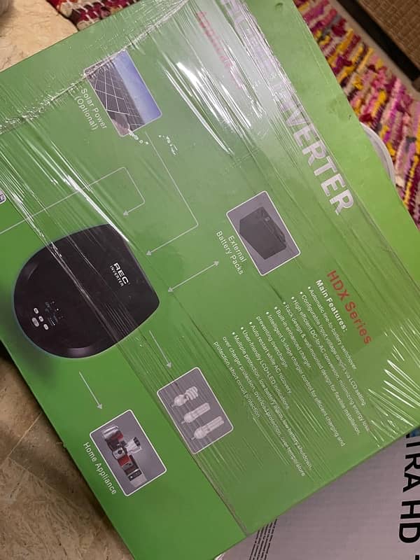 home inverter /ups 800 watt new 4