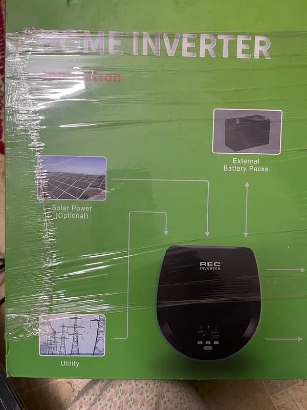 home inverter /ups 800 watt new 8