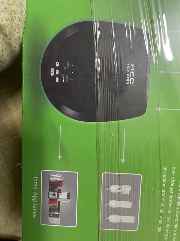 home inverter /ups 800 watt new 9