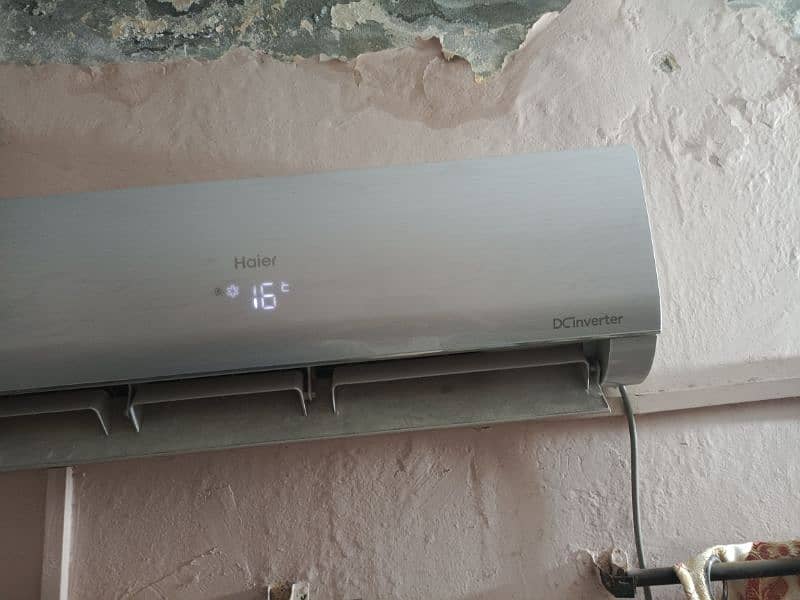 Haier Dc Inverter 1 ton 7