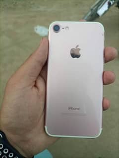 iPhone 7 PTA Approved 128Gb Rose Golden colour