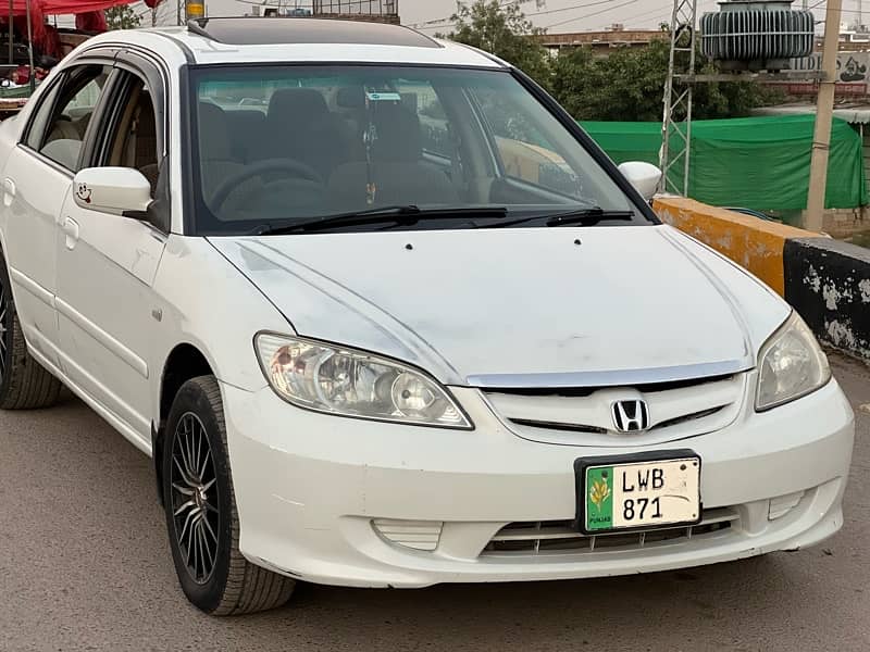 Honda Civic Oriel 2006 9