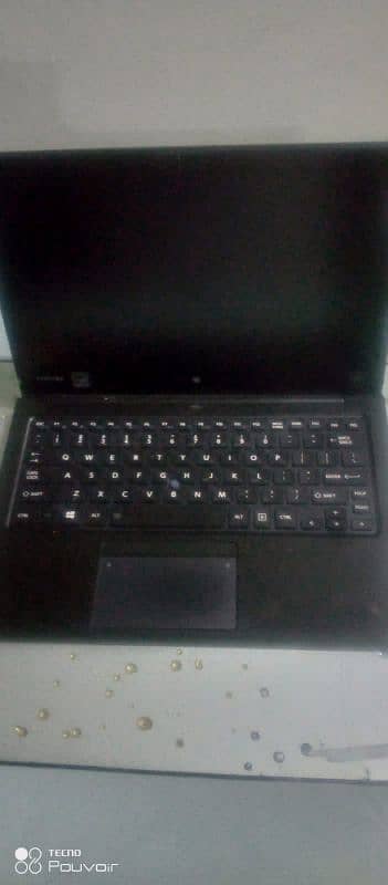 Toshiba Portege720t-B detachable tablet laptop 2