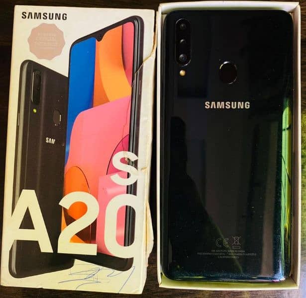 Samsung Galaxy A20s 0