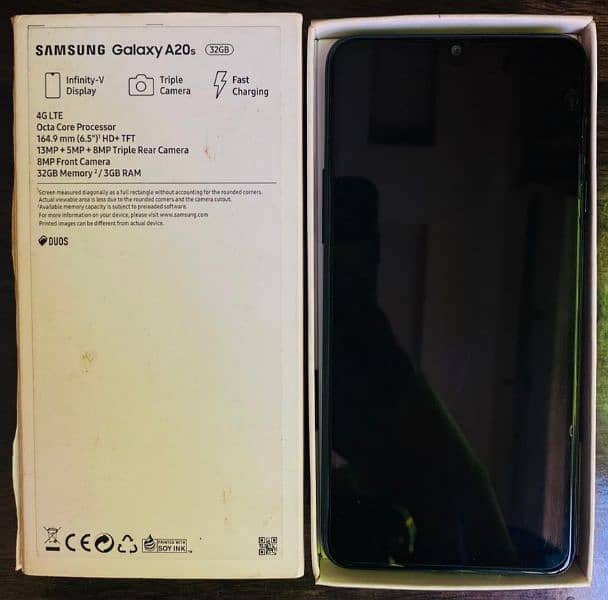 Samsung Galaxy A20s 1