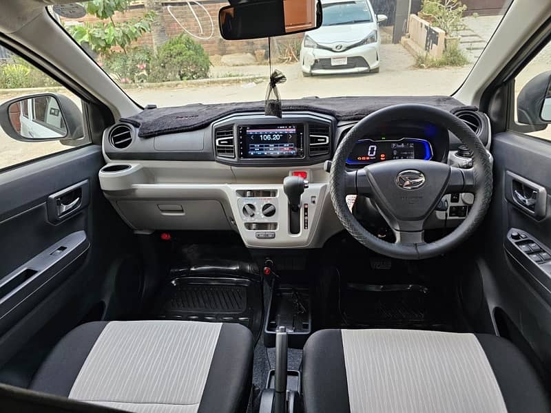 Daihatsu Mira 2022 XSA III Pearl White 3