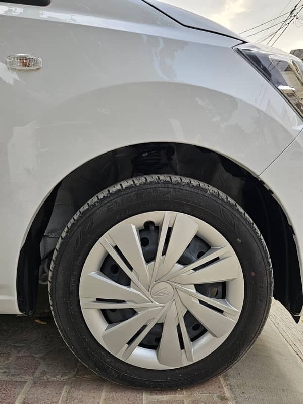 Daihatsu Mira 2022 XSA III Pearl White 4