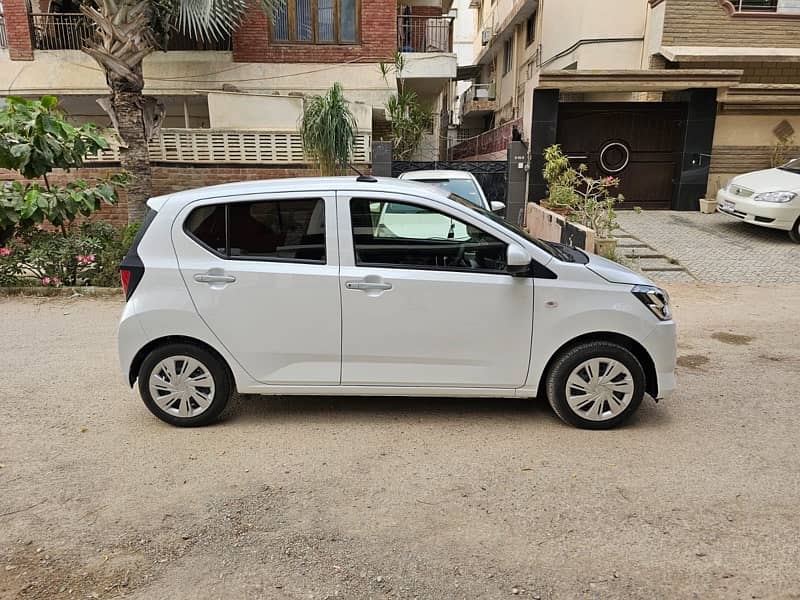 Daihatsu Mira 2022 XSA III Pearl White 8