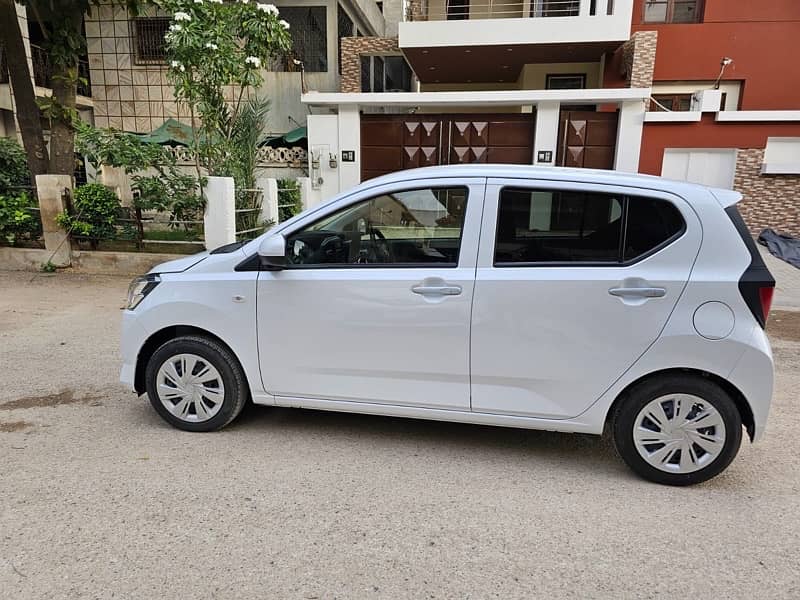 Daihatsu Mira 2022 XSA III Pearl White 10