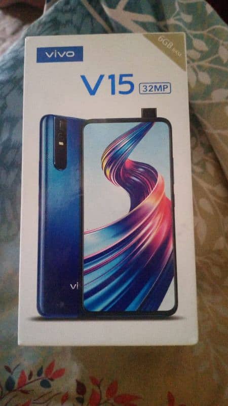 vivo v15 for sale in original condition 4